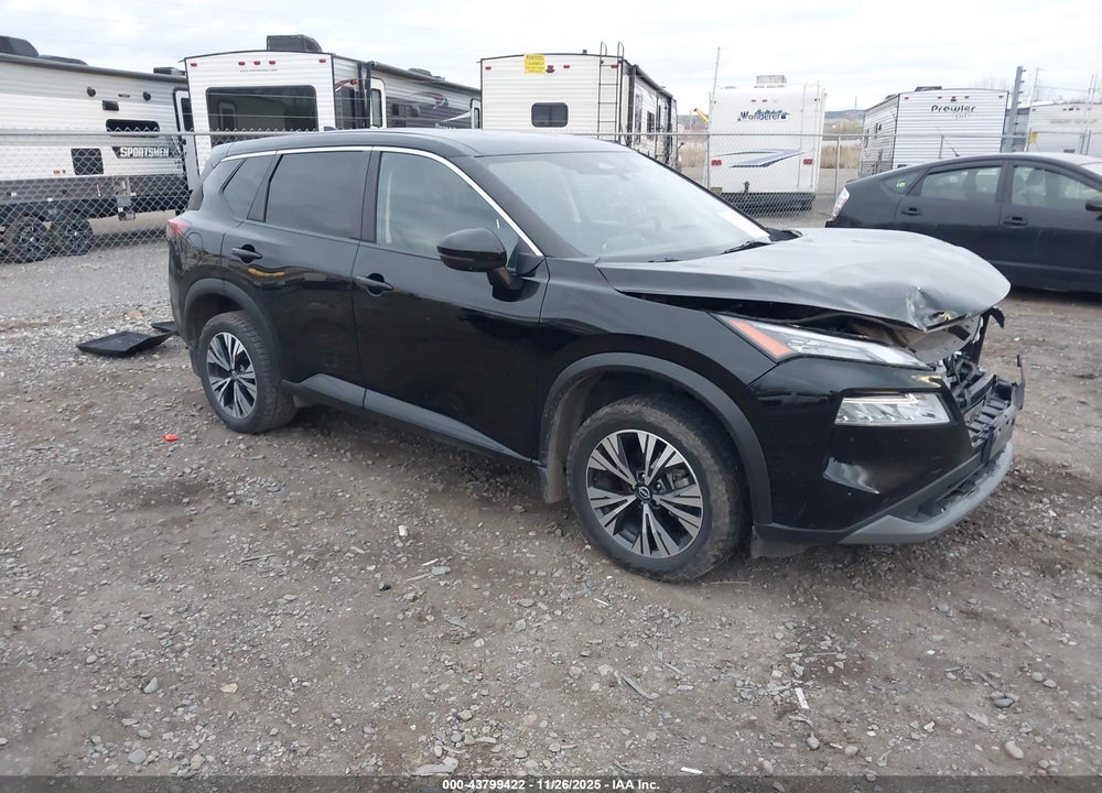 2023 NISSAN ROGUE SV INTELLIGENT AWD VIN: JN8BT3BBXPW462027