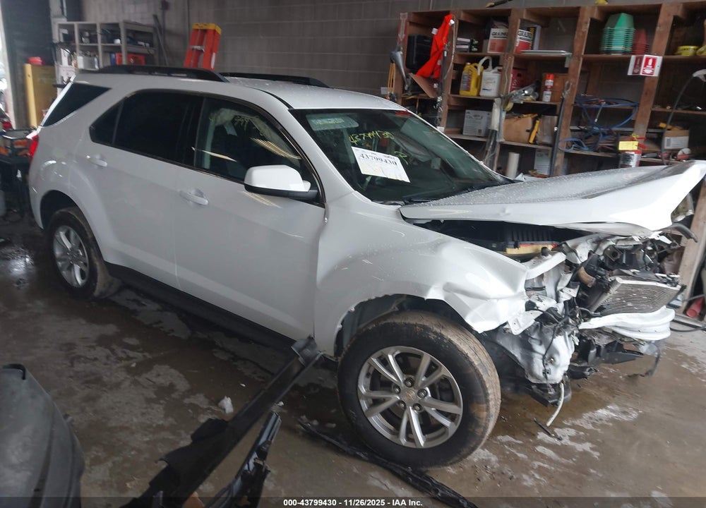 2017 CHEVROLET EQUINOX LT VIN: 2GNFLFEK7H6201838
