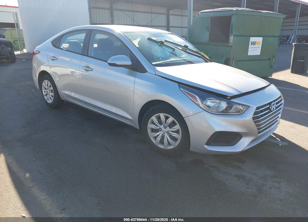 2020 HYUNDAI ACCENT SE VIN: 3KPC24A61LE108902