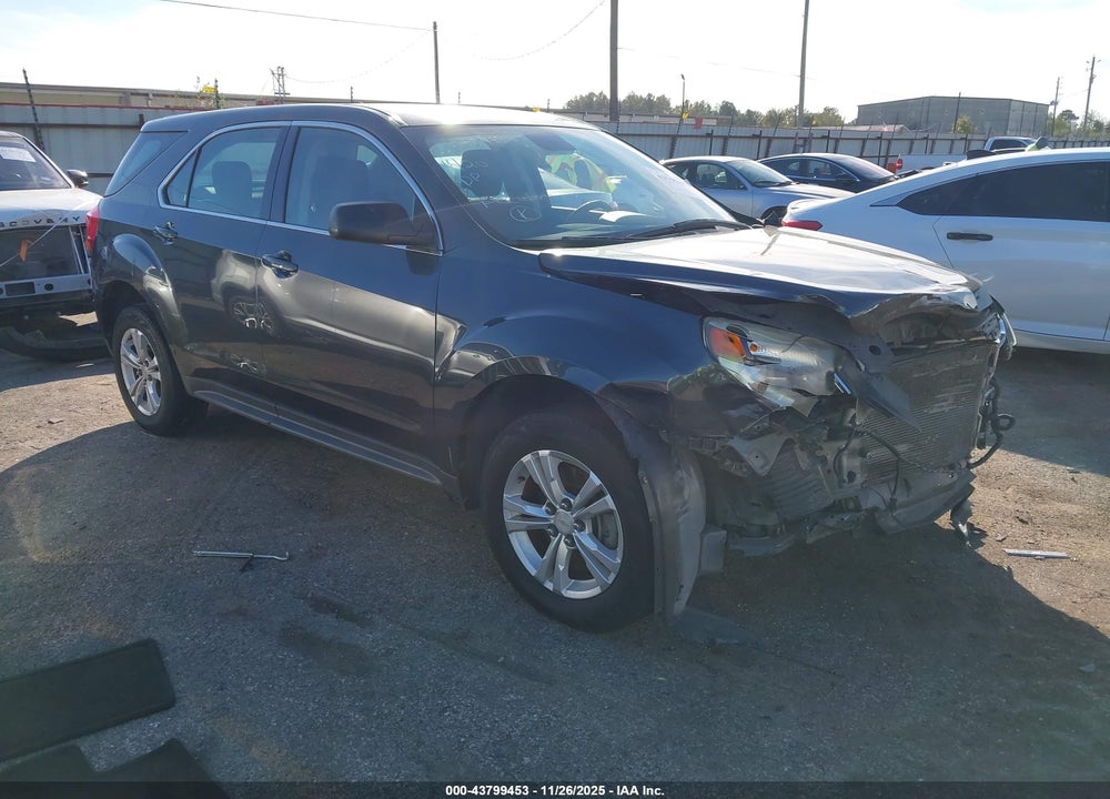 2017 CHEVROLET EQUINOX LS VIN: 2GNALBEKXH1513961