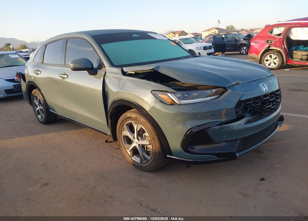 2025 HONDA HR-V 2WD EX-L VIN: 3CZRZ1H79SM719665