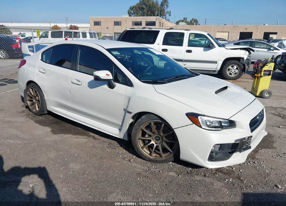 2017 SUBARU WRX STI VIN: JF1VA2M65H9812646
