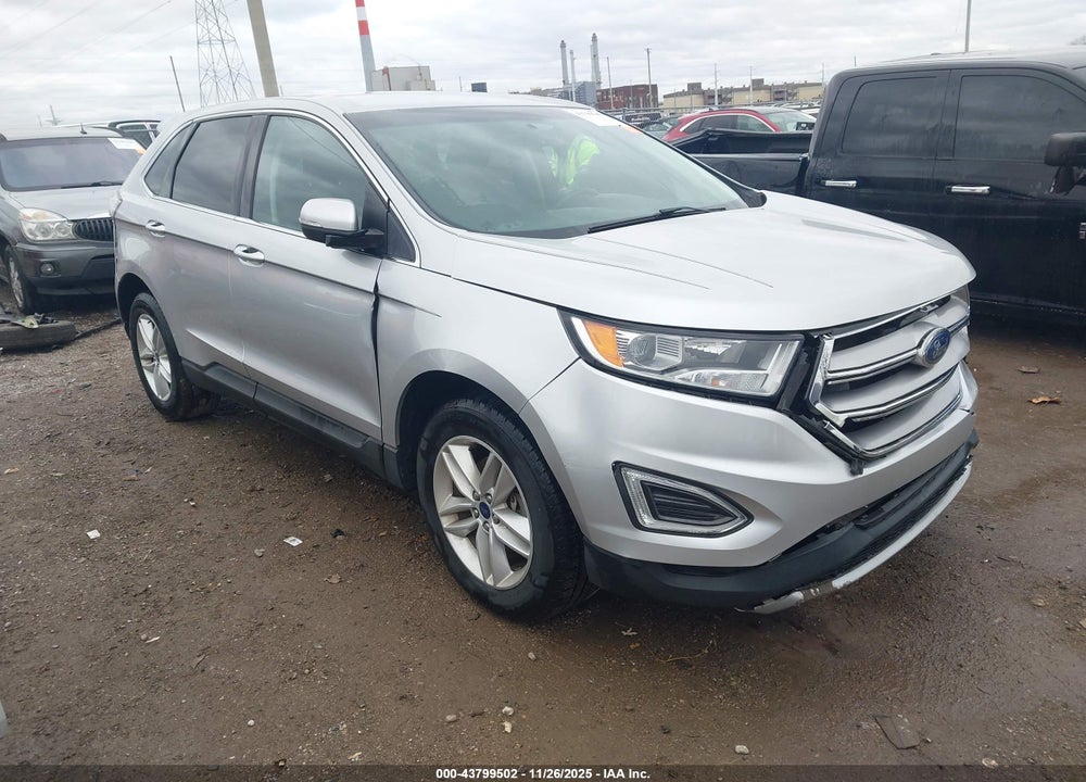 2015 FORD EDGE SEL VIN: 2FMTK3J98FBC30510