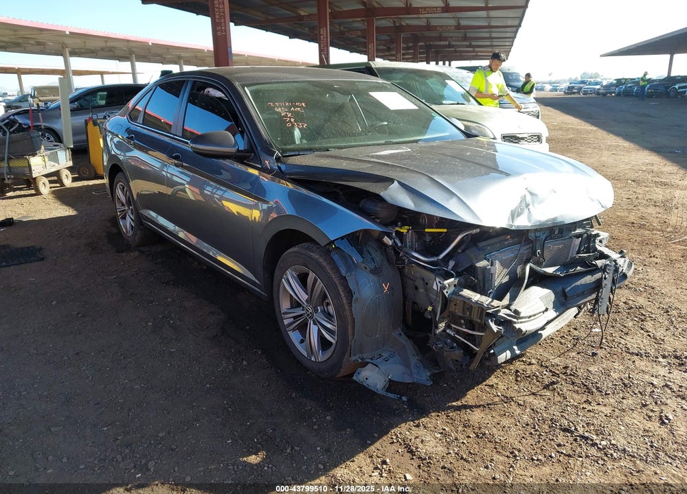 2022 VOLKSWAGEN JETTA 1.5T SE VIN: 3VWEM7BU1NM010332