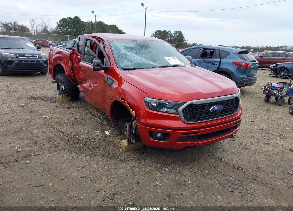 2019 FORD RANGER XLT VIN: 1FTER4EH9KLB11374