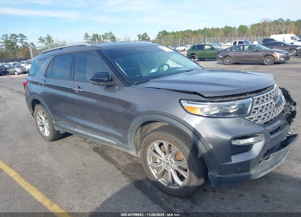 2022 FORD EXPLORER LIMITED VIN: 1FMSK8FH5NGA32421