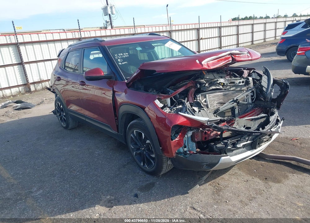 2022 CHEVROLET TRAILBLAZER FWD LT VIN: KL79MPS21NB140750