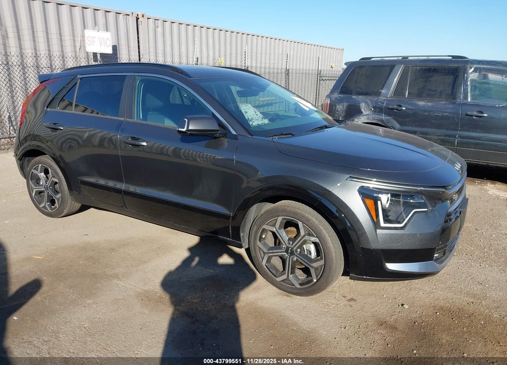 2024 KIA NIRO EX TOURING VIN: KNDCR3LE0R5184044
