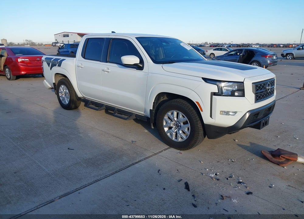 2022 NISSAN FRONTIER SV 4X2 VIN: 1N6ED1EJ2NN657665