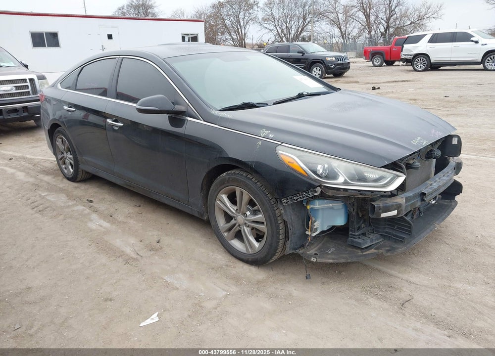 2018 HYUNDAI SONATA VIN: 5NPE34AF9JH654233
