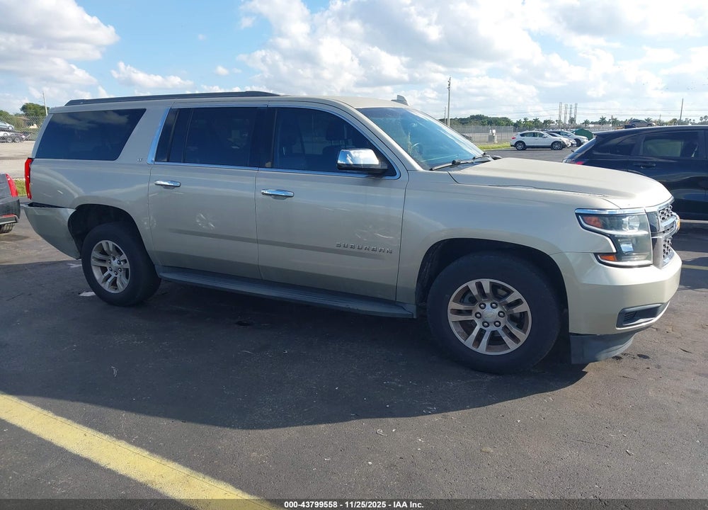 2015 CHEVROLET SUBURBAN 1500 LT VIN: 1GNSCJKC9FR595486