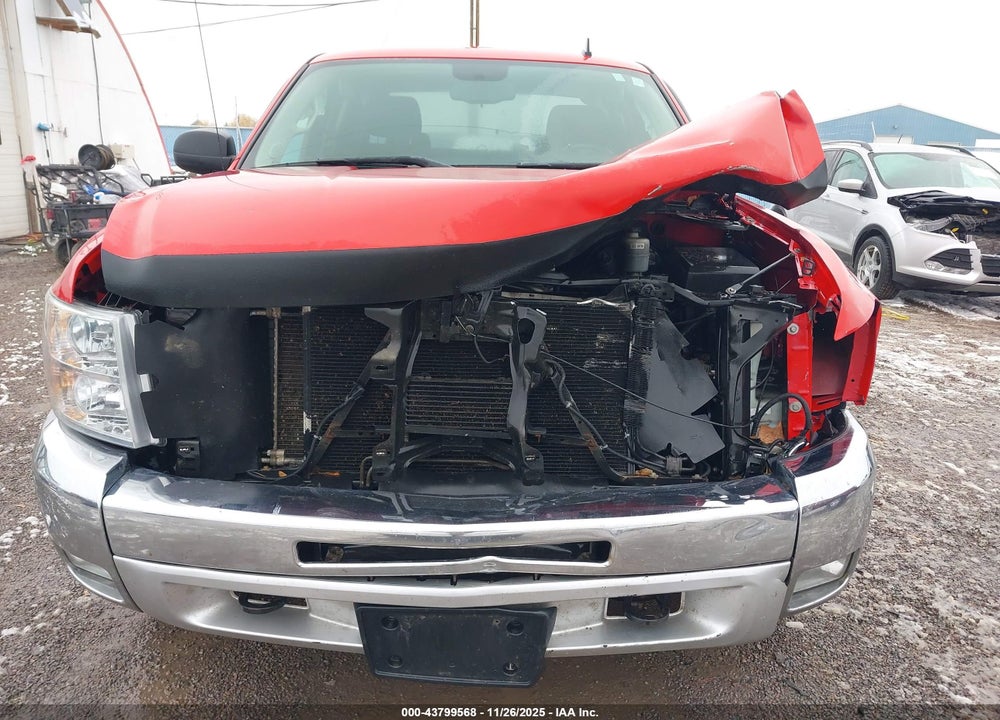2012 CHEVROLET SILVERADO 1500 LT VIN: 1GCPKSE7XCF106077