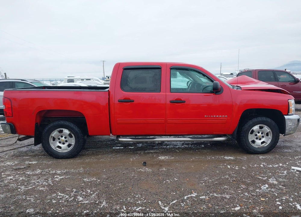 2012 CHEVROLET SILVERADO 1500 LT VIN: 1GCPKSE7XCF106077