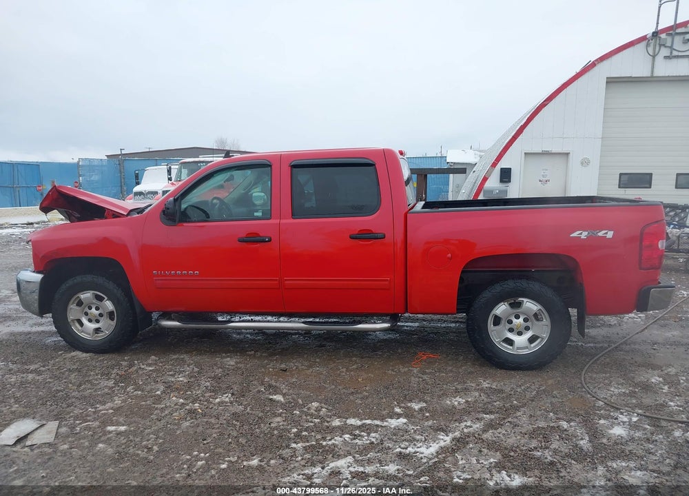 2012 CHEVROLET SILVERADO 1500 LT VIN: 1GCPKSE7XCF106077