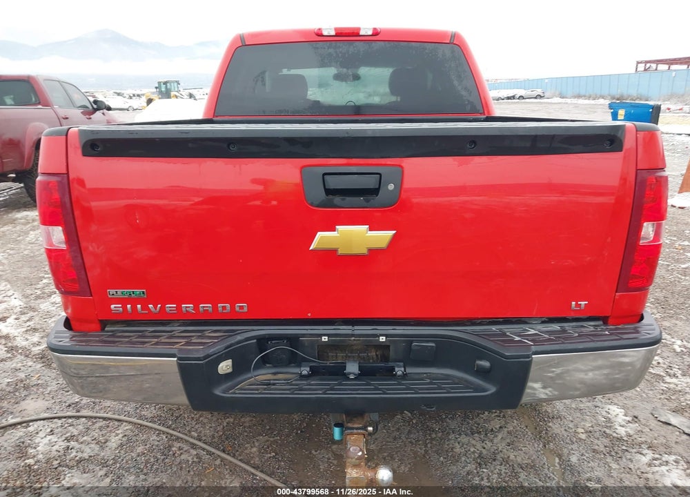 2012 CHEVROLET SILVERADO 1500 LT VIN: 1GCPKSE7XCF106077