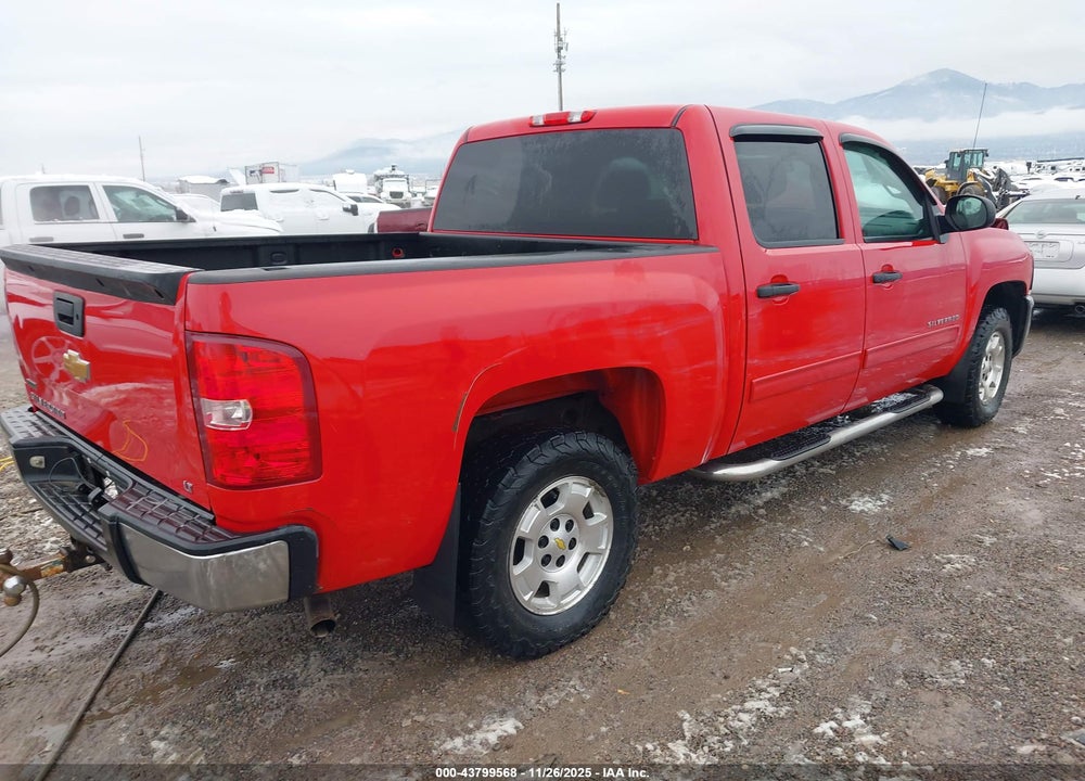 2012 CHEVROLET SILVERADO 1500 LT VIN: 1GCPKSE7XCF106077