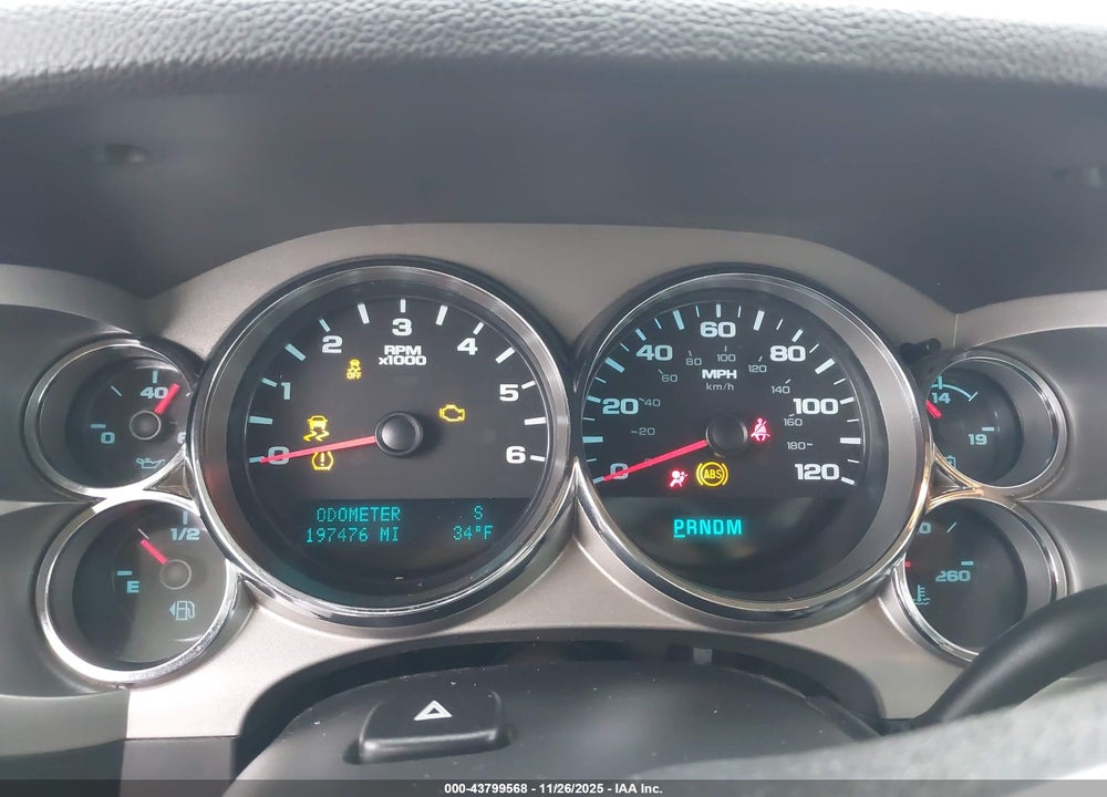 2012 CHEVROLET SILVERADO 1500 LT VIN: 1GCPKSE7XCF106077