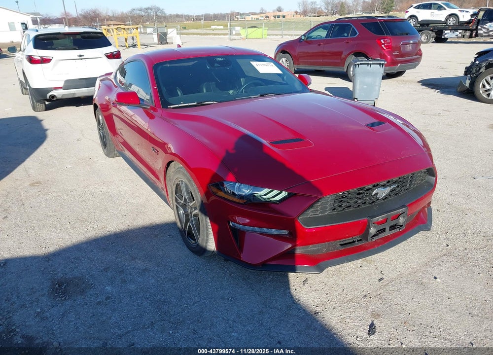 2022 FORD MUSTANG ECOBOOST PREMIUM FASTBACK VIN: 1FA6P8TH5N5135707