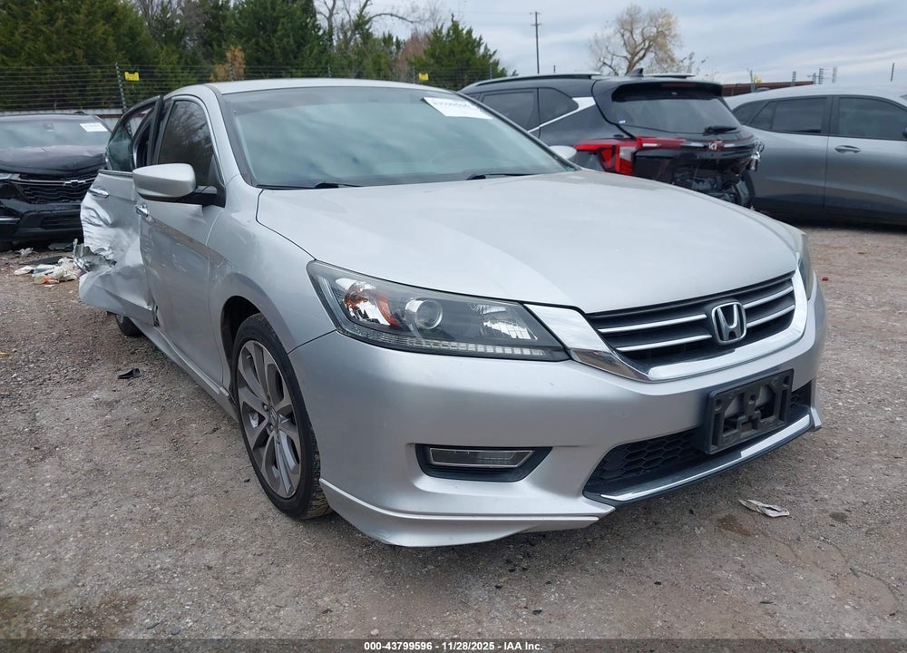 2013 HONDA ACCORD SPORT VIN: 1HGCR2F54DA050502