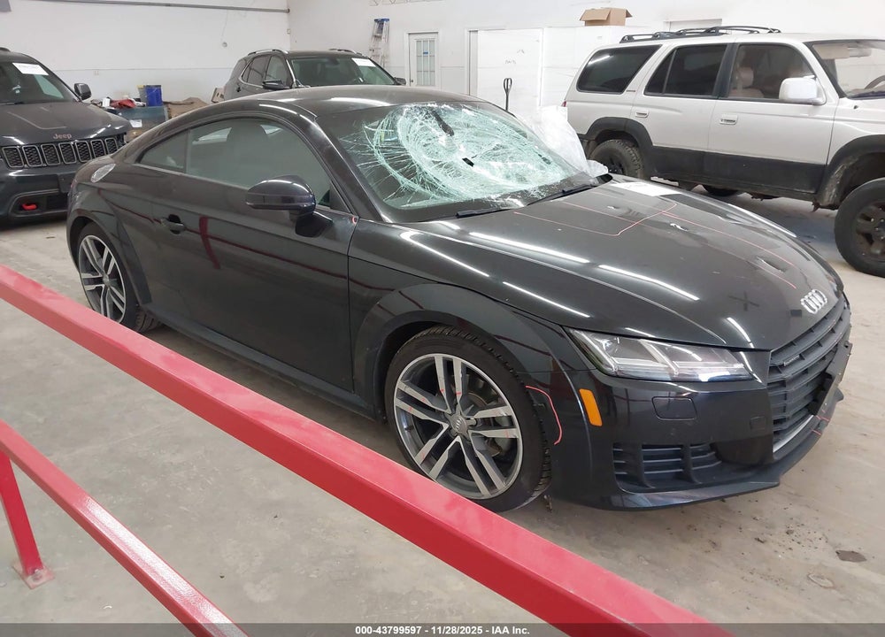 2017 AUDI TT 2.0T VIN: TRUC5AFV8H1009211