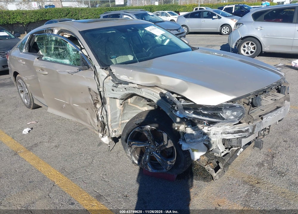 2018 HONDA ACCORD EX-L 2.0T VIN: 1HGCV2F50JA002213