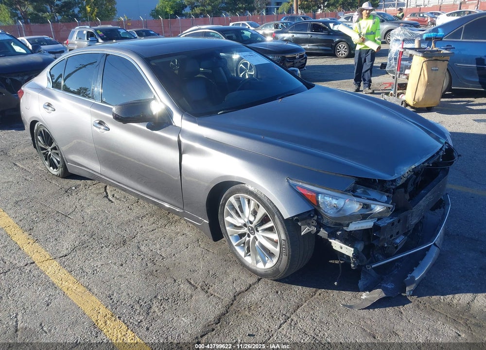2021 INFINITI Q50 LUXE VIN: JN1EV7BP3MM705967