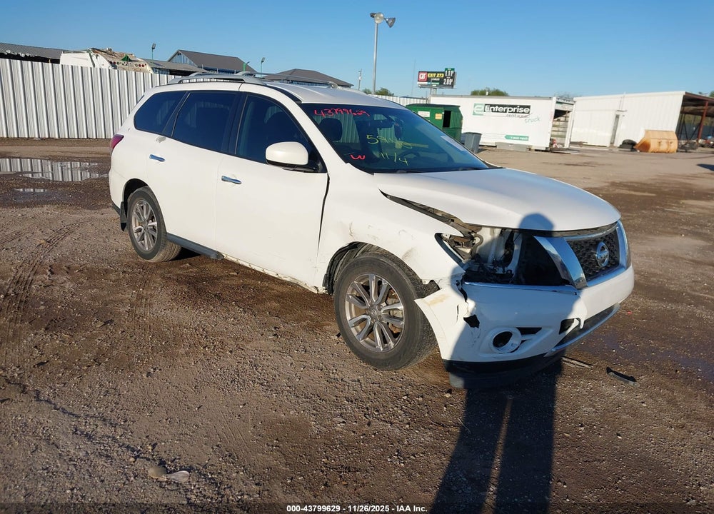 2014 NISSAN PATHFINDER SV VIN: 5N1AR2MN0EC685940