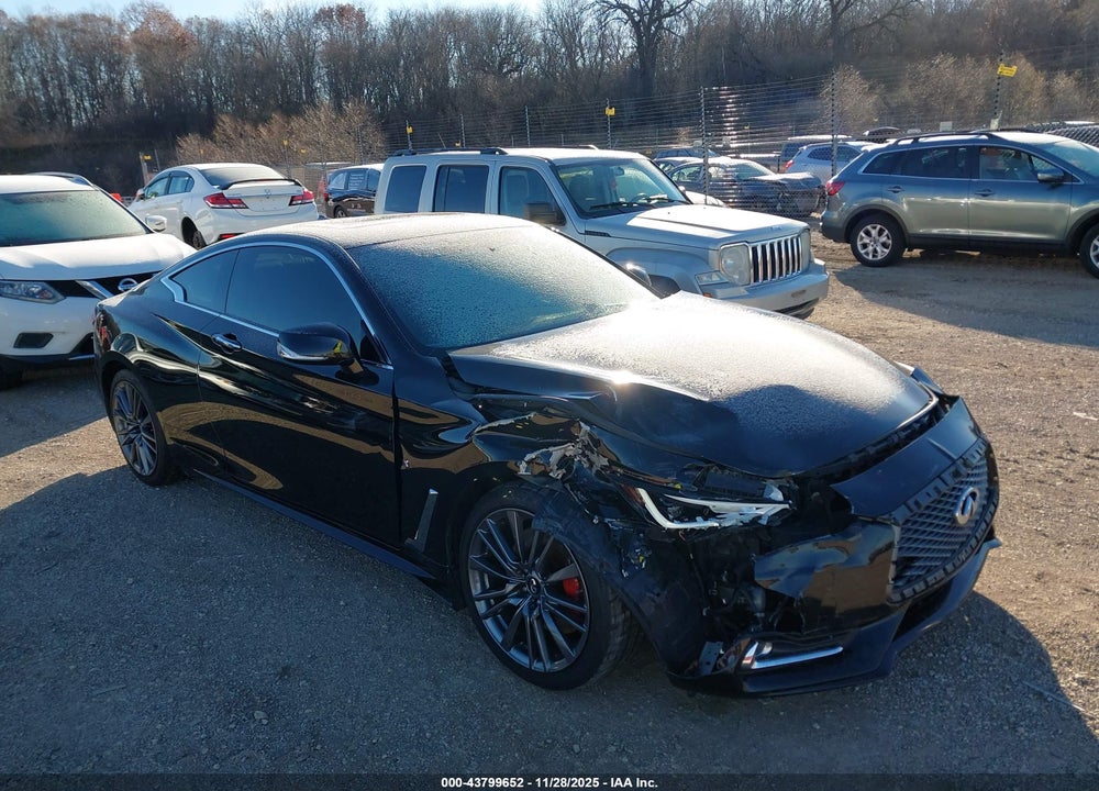 2017 INFINITI Q60 3.0T RED SPORT 400 VIN: JN1FV7EL4HM702109