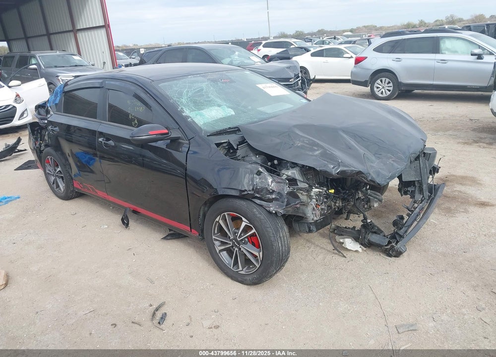 2022 KIA FORTE LXS VIN: 3KPF24AD3NE416684
