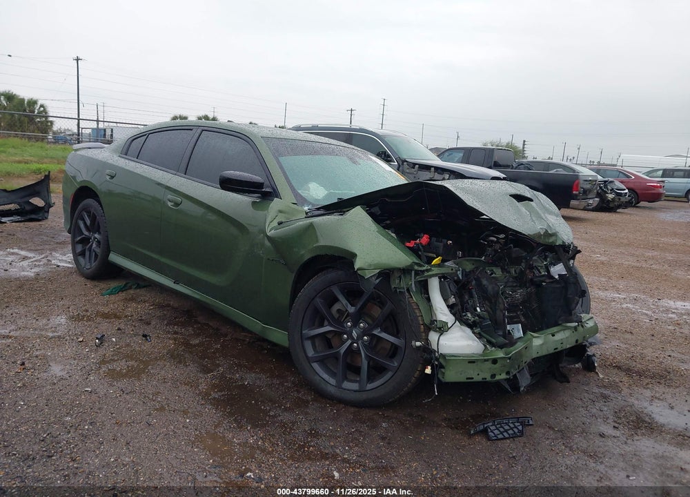 2020 DODGE CHARGER R/T RWD VIN: 2C3CDXCT9LH204705