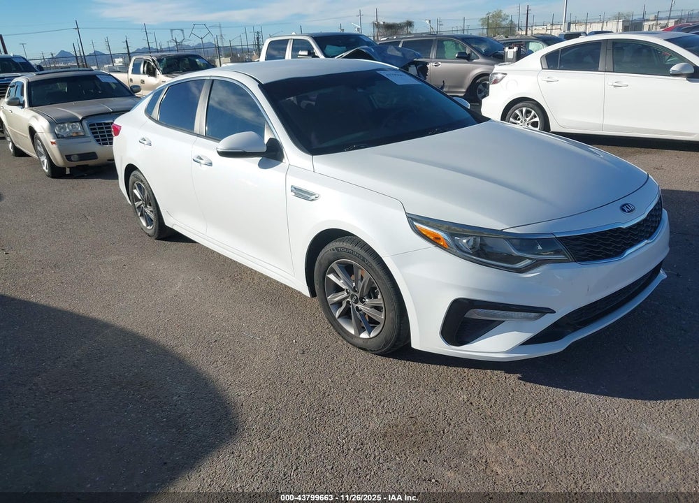 2020 KIA OPTIMA LX VIN: 5XXGT4L31LG382058
