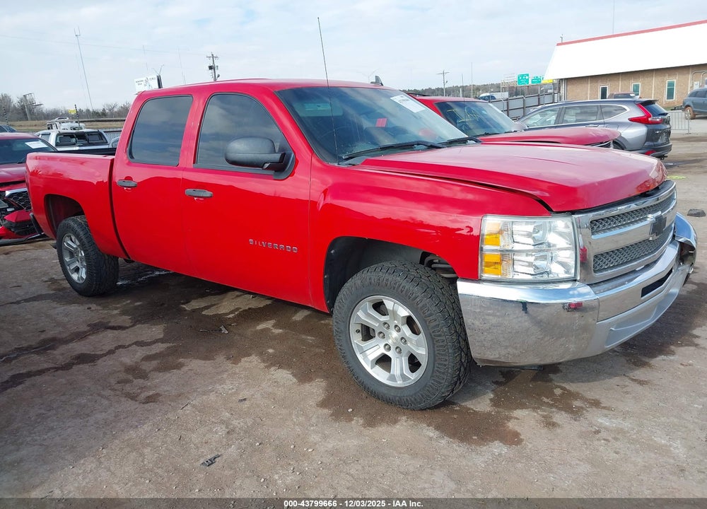 2012 CHEVROLET SILVERADO 1500 LS VIN: 3GCPCREA0CG193651