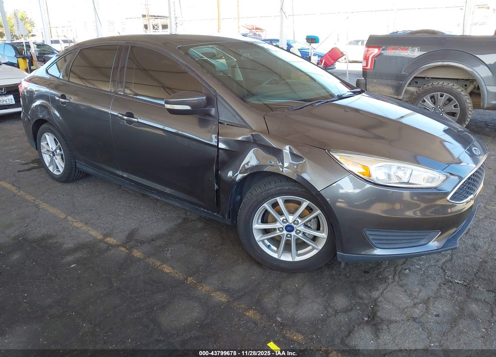 2016 FORD FOCUS SE VIN: 1FADP3F22GL363065