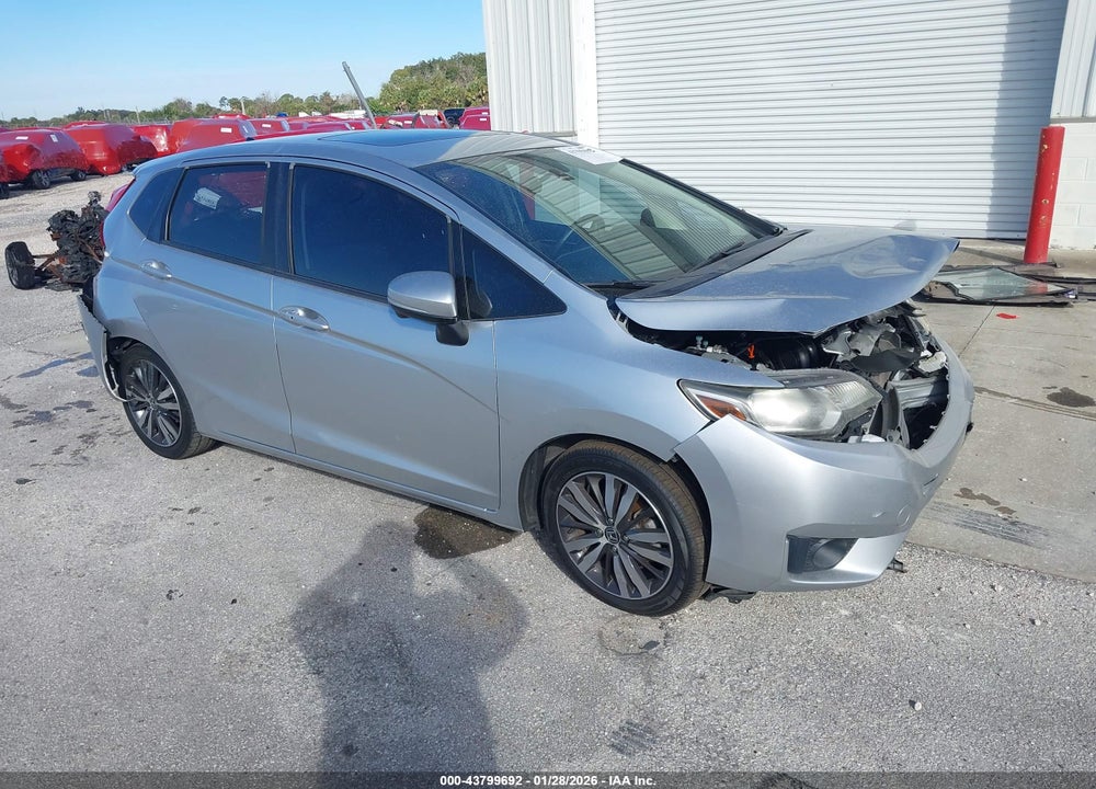 2016 HONDA FIT EX VIN: JHMGK5H71GX032172