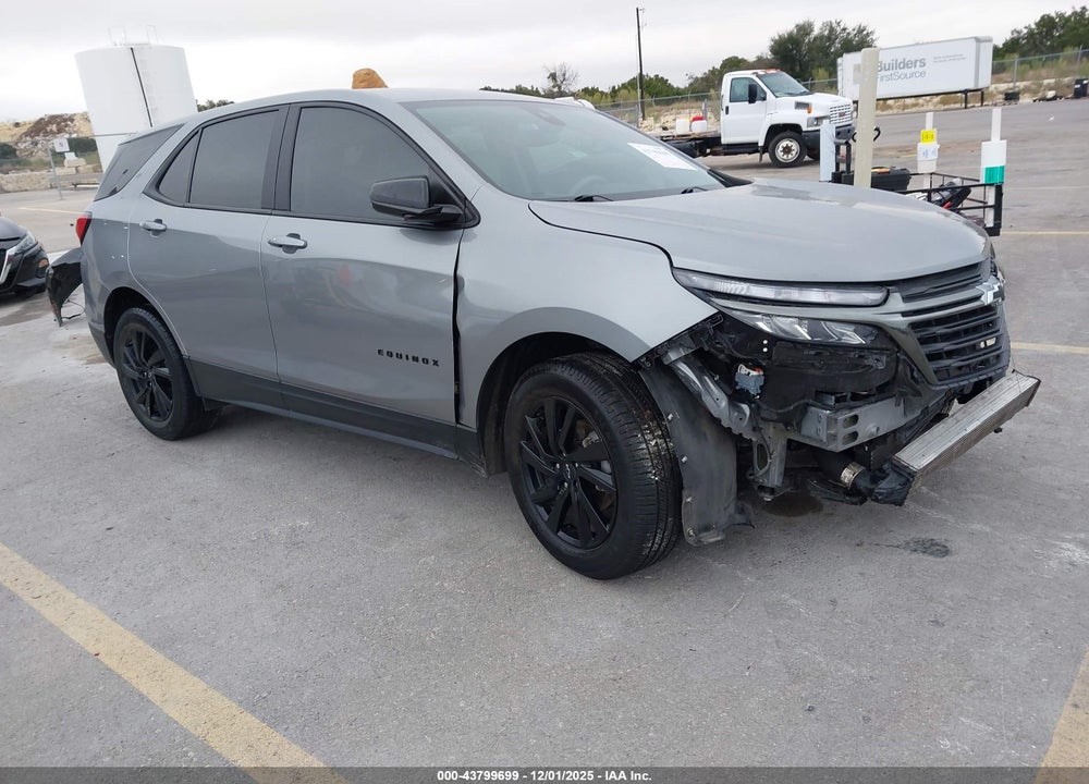 2023 CHEVROLET EQUINOX FWD LS VIN: 3GNAXHEG7PL222883