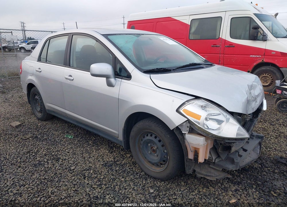 2011 NISSAN VERSA 1.8S VIN: 3N1BC1AP8BL469945