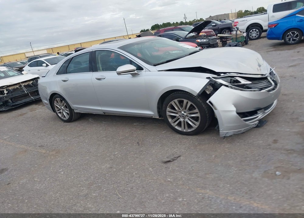 2016 LINCOLN MKZ VIN: 3LN6L2G90GR605451