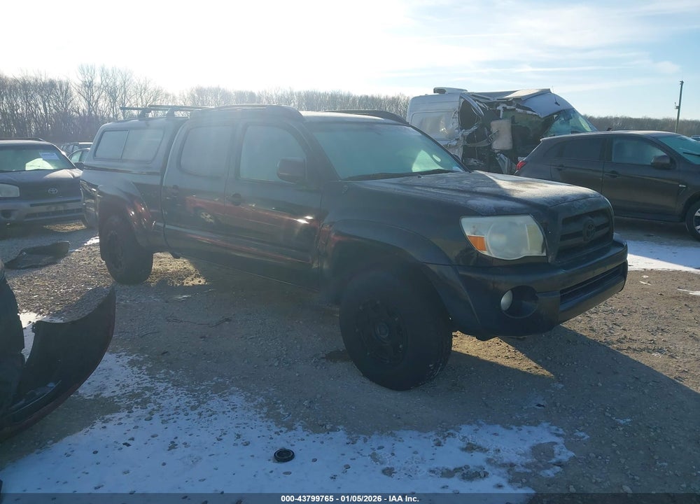 2009 TOYOTA TACOMA BASE V6 VIN: 3TMMU52N49M010584