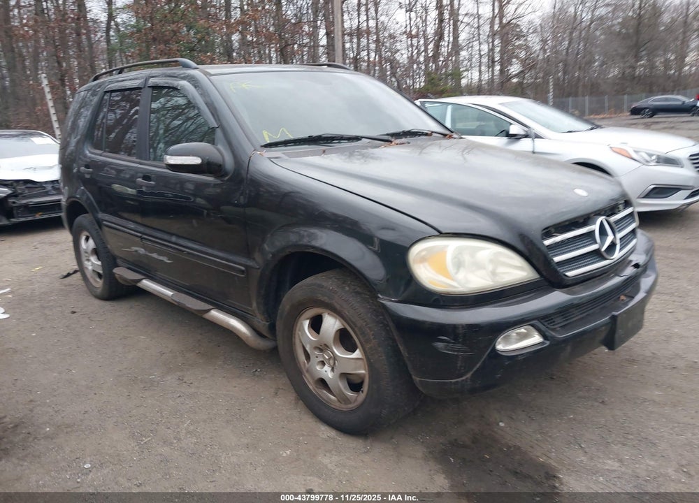 2003 MERCEDES-BENZ ML 350 VIN: 4JGAB57E43A411943