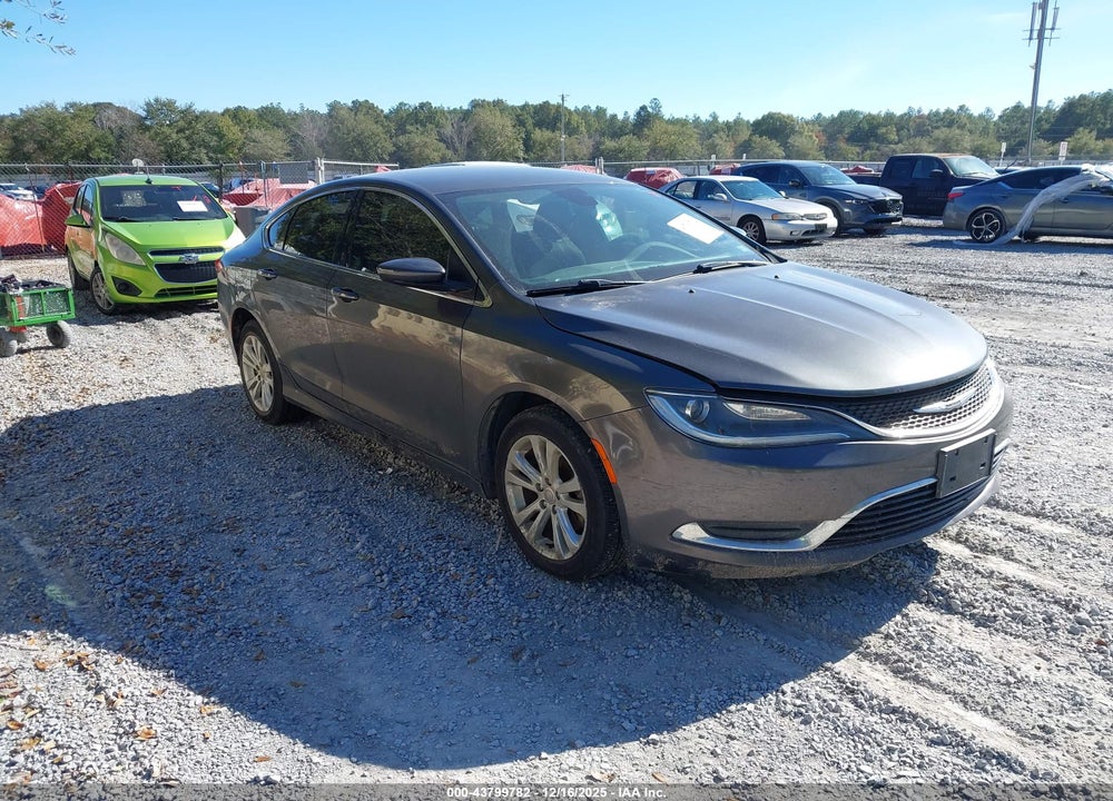 2015 CHRYSLER 200 LIMITED VIN: 1C3CCCAB8FN599039