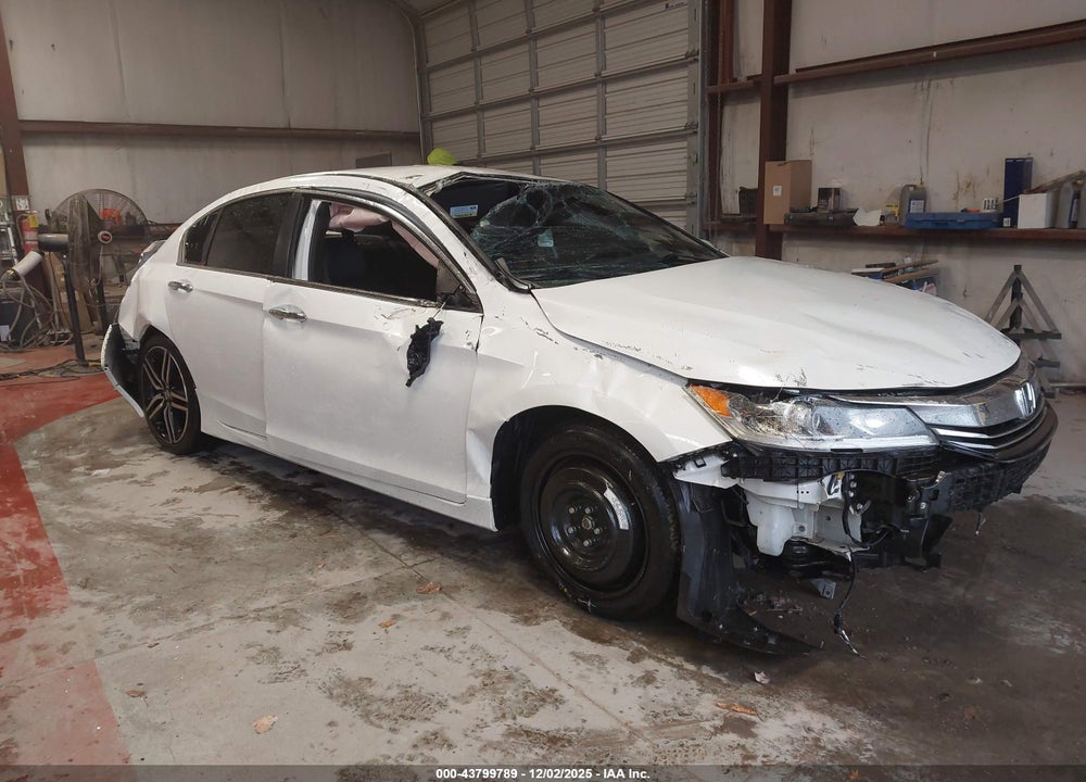 2017 HONDA ACCORD SPORT VIN: 1HGCR2F69HA203681