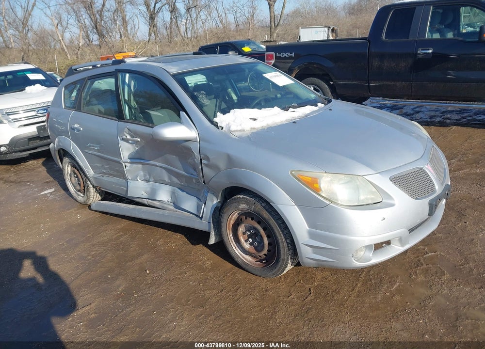 2006 PONTIAC VIBE VIN: 5Y2SL65846Z412136