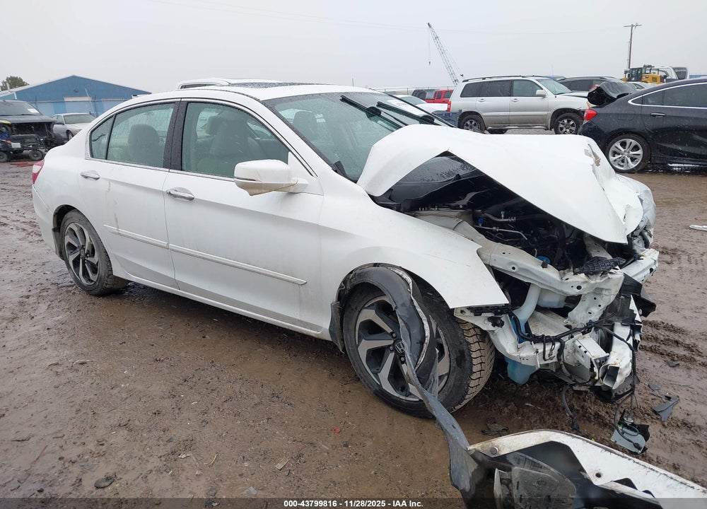 2016 HONDA ACCORD EX-L VIN: 1HGCR2F88GA010910