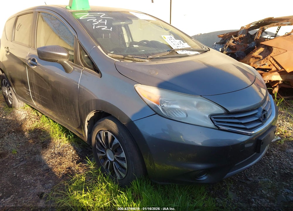 2016 NISSAN VERSA NOTE S (SR)/S PLUS/SL/SR/SV VIN: 3N1CE2CP2GL365217