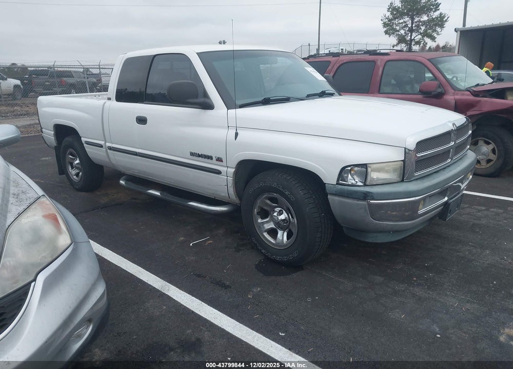 1999 DODGE RAM 1500 ST VIN: 3B7HC13Z6XM518258