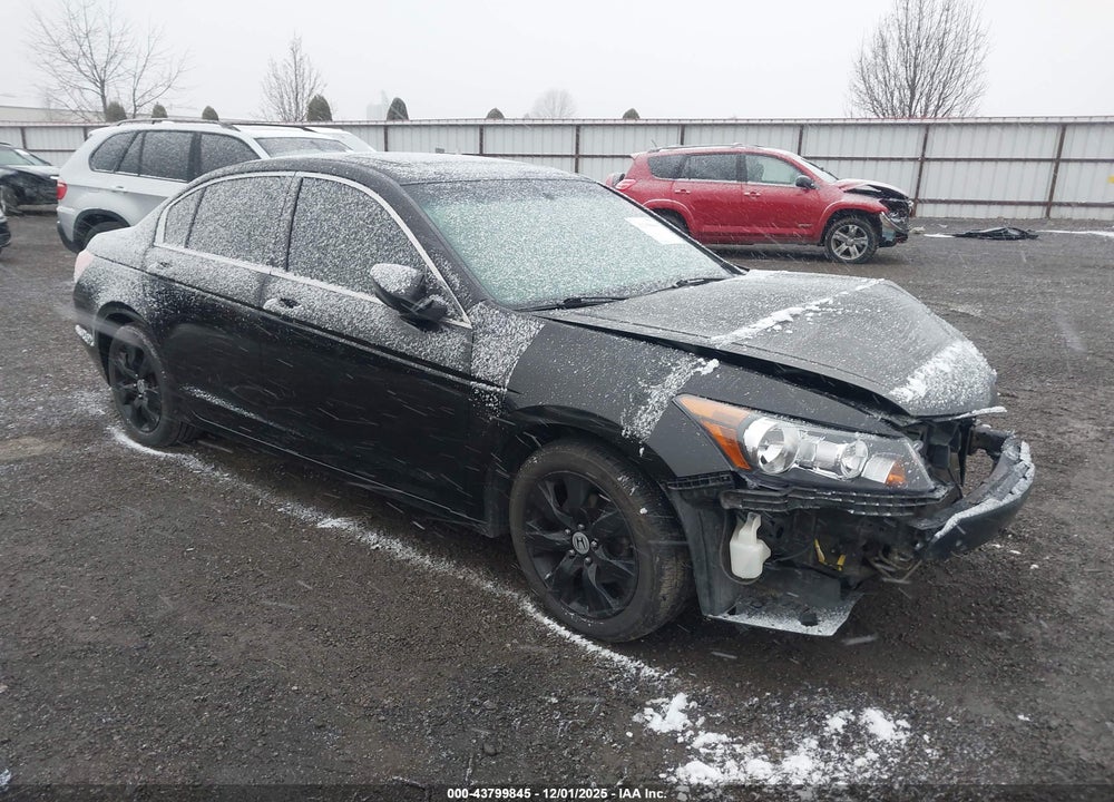 2010 HONDA ACCORD 2.4 EX-L VIN: 1HGCP2F84AA011095