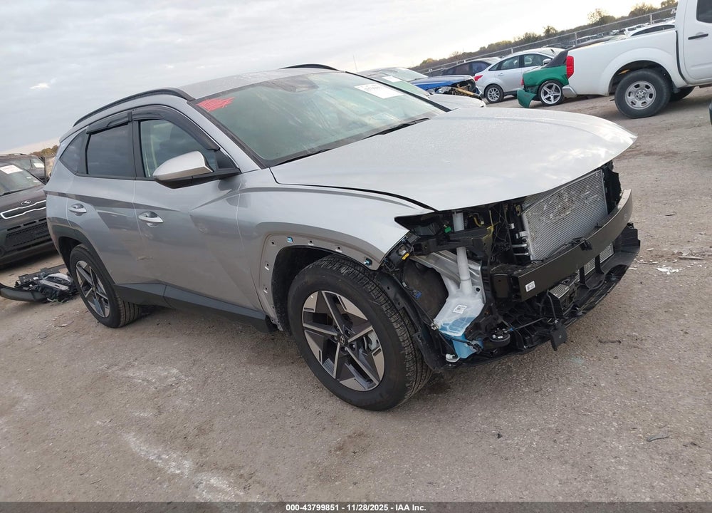 2025 HYUNDAI TUCSON SEL VIN: 5NMJB3DE2SH602407