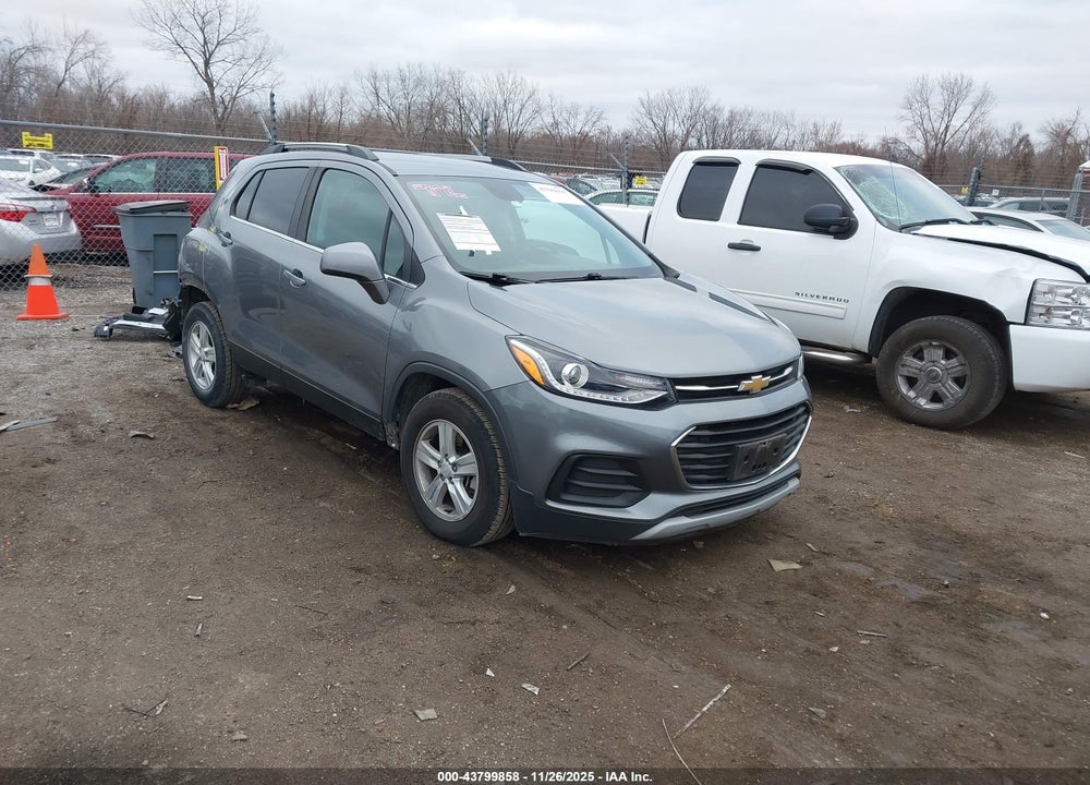2020 CHEVROLET TRAX FWD LT VIN: 3GNCJLSB8LL149555