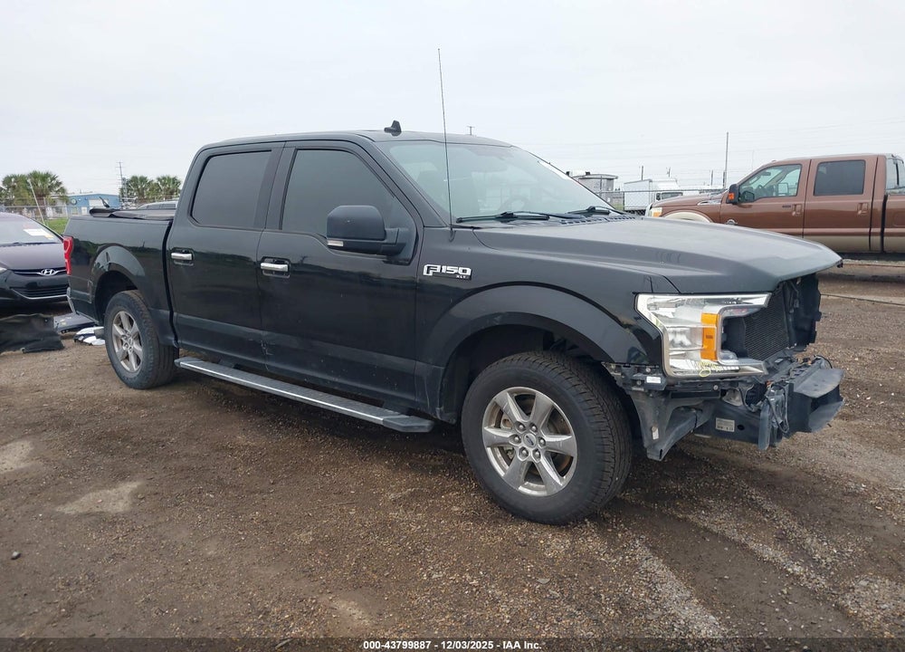 2018 FORD F-150 XLT VIN: 1FTEW1CP8JKF90652