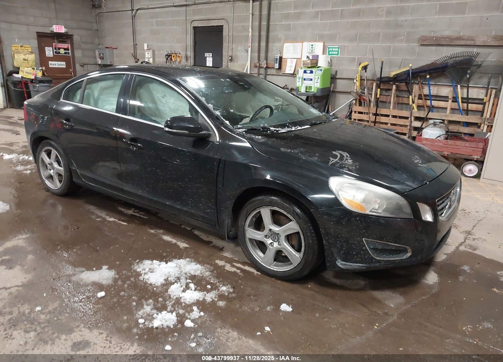 2012 VOLVO S60 T5 VIN: YV1622FSXC2100280